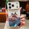 Mountain Landscape Case For iPhone 17 18 Pro Max For iPhone 16 15 14 13 Pro Max Magnetic For Magsafe Skin Feel Hybrid Phone Cover
