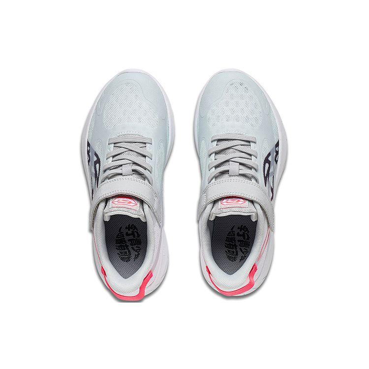 Li Ning Kids Mesh Cushioning Low Top Running Shoes Men sneaker YKFT040-2