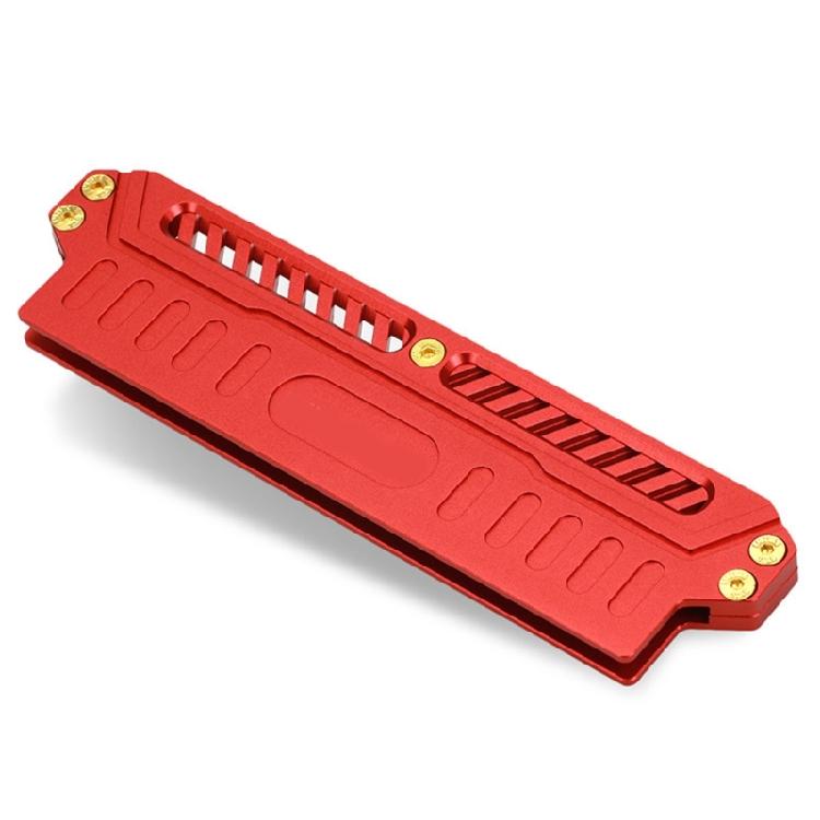 Efficient Aluminum Memory Cooling Heatsink Enhances Heat Management Preventing Overheating During Intensive Gaming r
