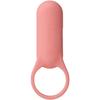 Iroha Coral Pink Rechargeable Vibrator for Couples Strong Vibration Pink SVR+