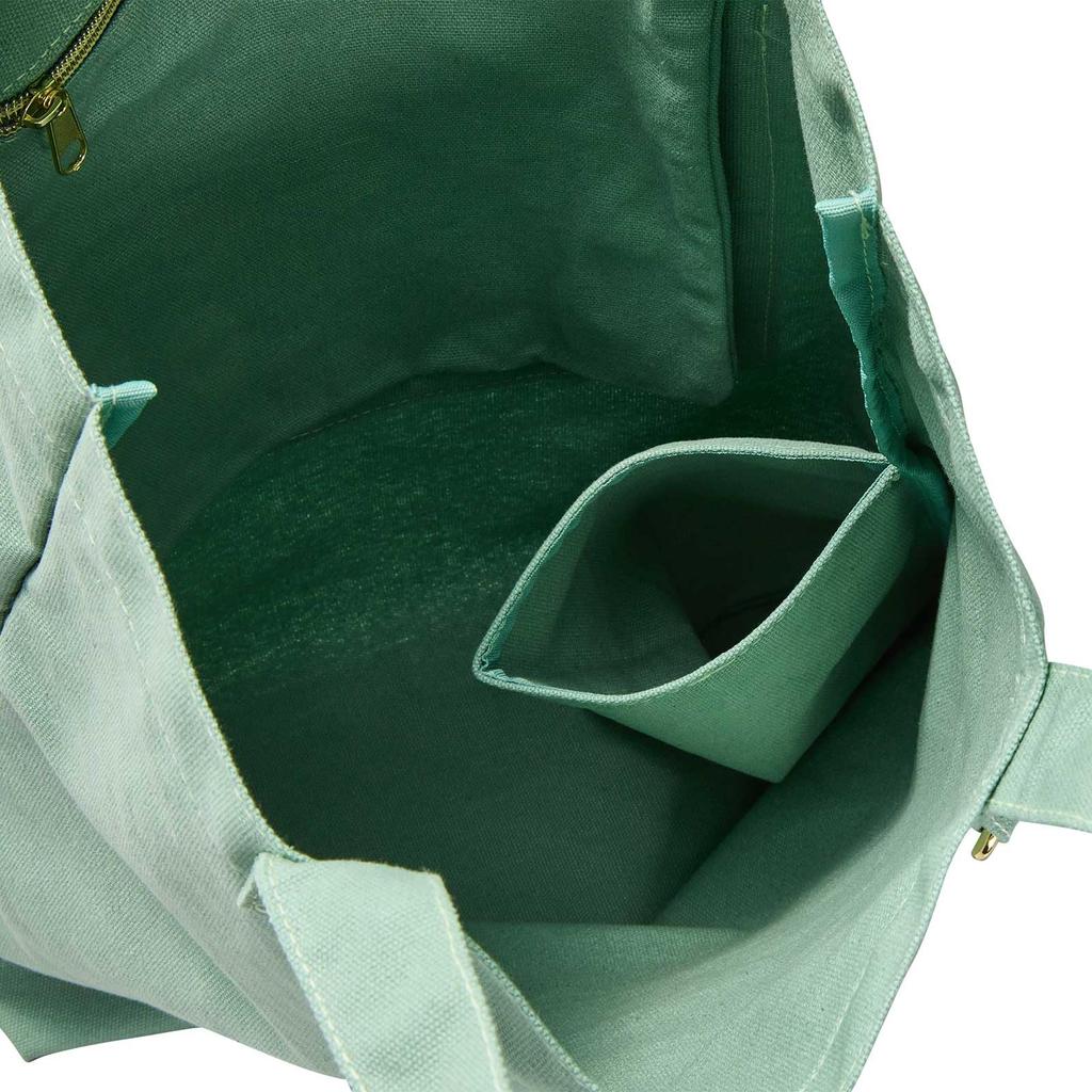 Hapitas Rilakkuma Tote Bag Green Kiiroitori 6075-M Women's
