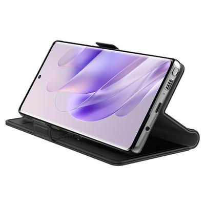For Infinix Note 40 Pro 5G Case Leather Card Slot Phone Cover with Mirror