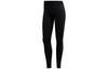 Pantaloni Sport Femei Negri Subțiri FJ7138