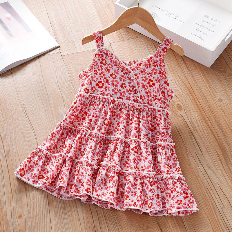 Baby girl sleeveless frocks hotsell