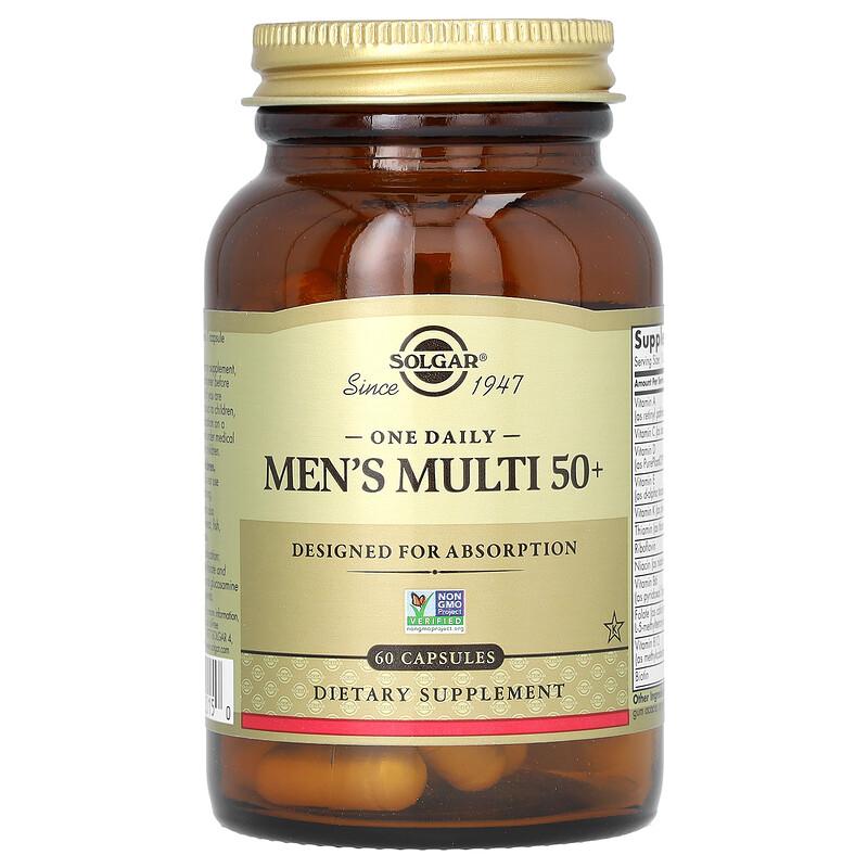 One Daily Men's Multi 50+, 60 Capsules
