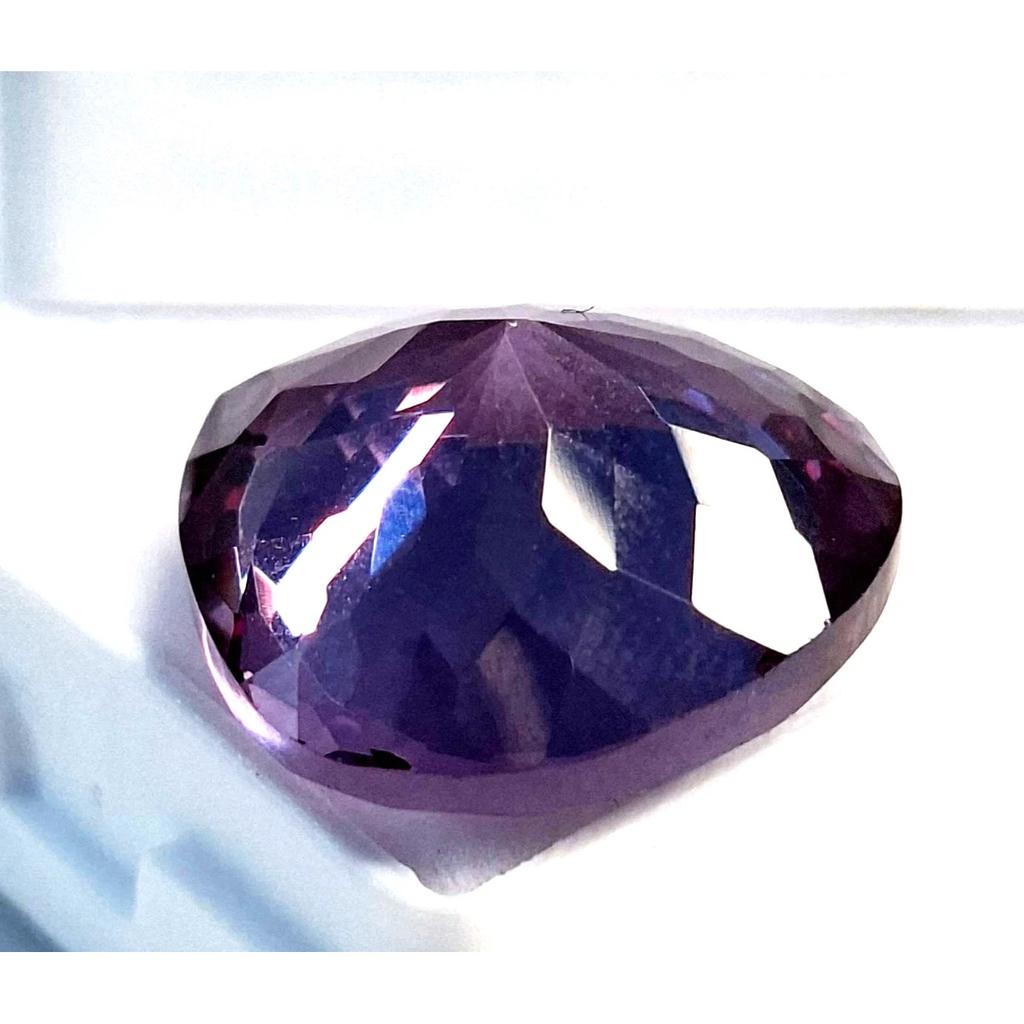 Certified Color Change Alexandrite Pear Cut 20-22 Ct Fabulous Loose Gemstone
