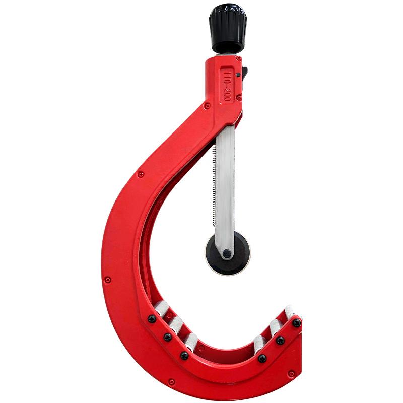 PE PVC PPR Pipe Cutter: Ring Rotating Large Scissors