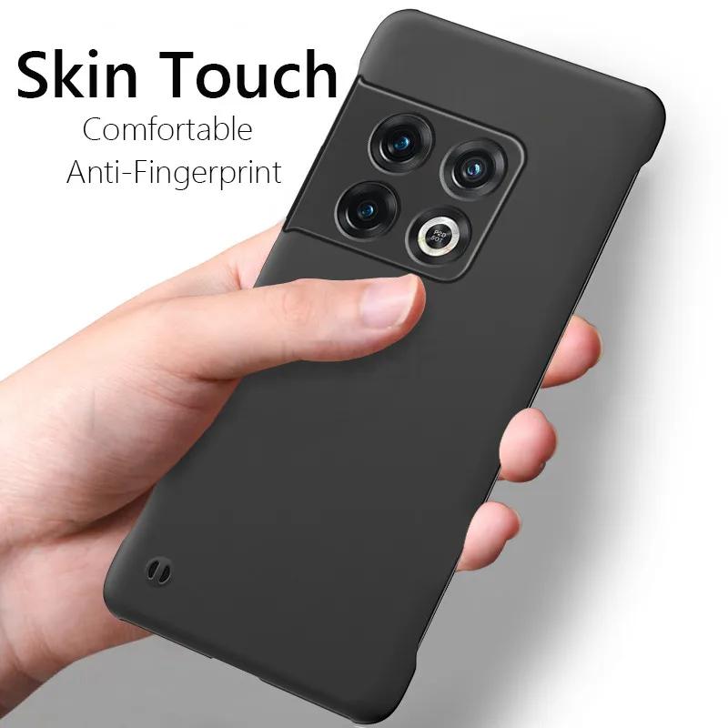 Slim Matte Hard Back Cover Case For OnePlus 10 Pro 11 10T ACE Pro Racing 8 8T 9R 9 Pro One Plus 10 Pro G ShockProof Coque