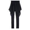 Women’s Irregular Chiffon Skirt Pants for Dance and Yoga