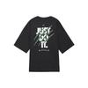 Nike T Shirts Men's Black Crew Neck Moderate Straight Fit FB9818-010