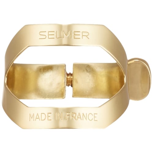 Selmer Paris Selmer Alto Saxophone Ligature, Lacquer Finish