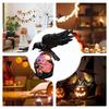 Crow Light Gothic Violet Led Fantasy Household Decoration Glowing Orb Raven Lamp For Living Room Household Dorm Apartment Nightstand