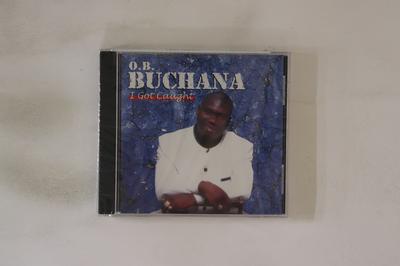 CD O.B. BUCHANA - I Got Caught SQCD9108 Susie Q Records 2001 US Soul/Funk Used