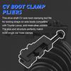 Bolaxin CV Axle Boot Clamp Tool, CV Joint Axle Boot Clamp Tool, CV Boot Clamp Pliers, Drive Shaft Clamping Tool, Widely Used Hose Clamp Tool,