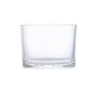 Elegant Transparent Glass Aroma Candle Holder
