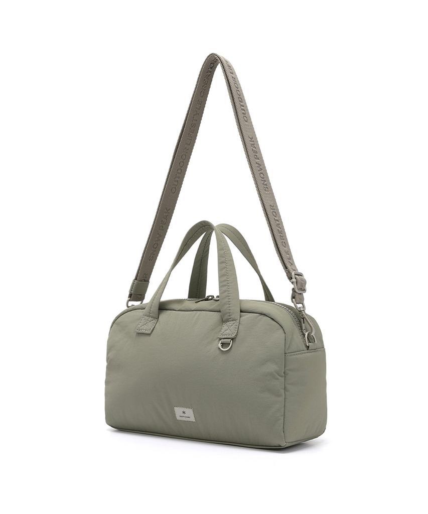 Snowpeak Apparel Softwill Small Bowling Bag (S25Swfcb27) Olive