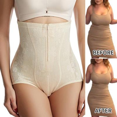 Women Shapewear Tummy Control Panties High Waisted Body Shaper Panty Waist Trainer Slimming Underwear Shaping Briefs Butt Lifter Underpants Corset