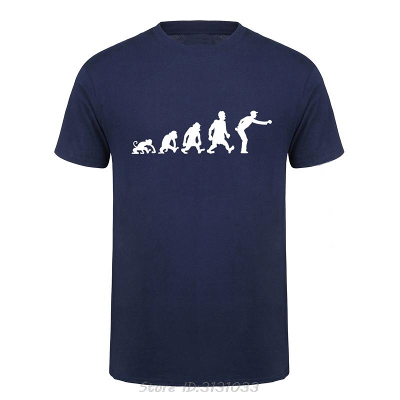 Evolution Of Petanque Men's Clothing Oversized T-shirt O Neck Cotton Tshirt Cool Funny Petanque Boule Graphic Fitness T Shirt