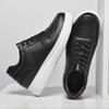 Genuine Leather Men's Shoes Luxury Brand Treking Footwear New Trend Versatile Male Sneakers Thick Bottom Outdoor Walking Shoes