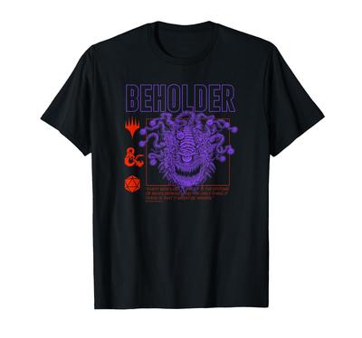 Magic: The Gathering Dungeon & Dragons Technical Beholder T-shirt