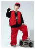 Kids' Trendy Hip Hop Dance Outfits: Boys' Cargo Pants & Girls' Jazz Costumes Set