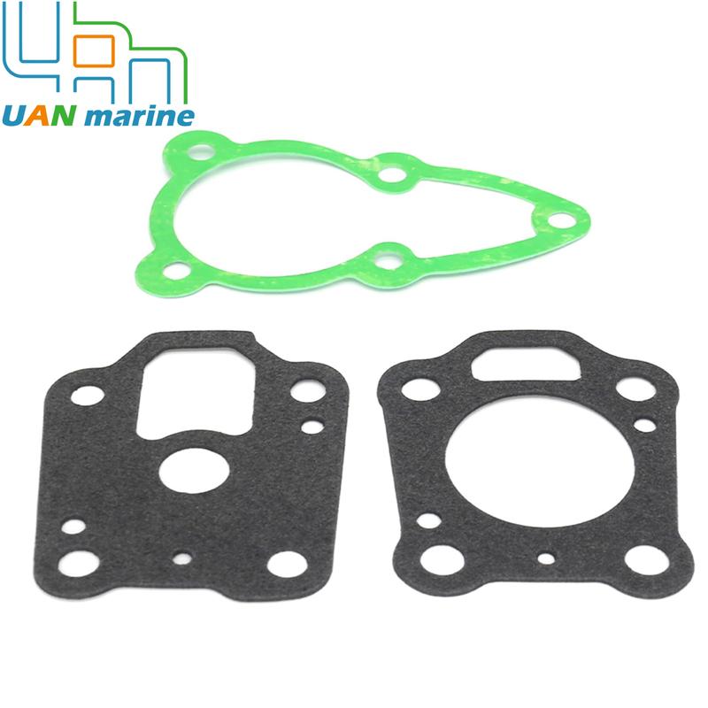 Fit For Outboard Mercury 2 2.5 3 4 5 6 HP 4&2 Stroke Water Pump Repair Service Kit With Housing 16159A03 46-16159T01 8M0155395
