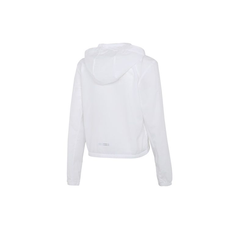 Nike Casual Sport Windbreaker Jacket With Hood Women Jackets White CZ9541-100