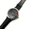 Morgan [N0123] - 'Morgan' Designer Watch Black (Illuminations)