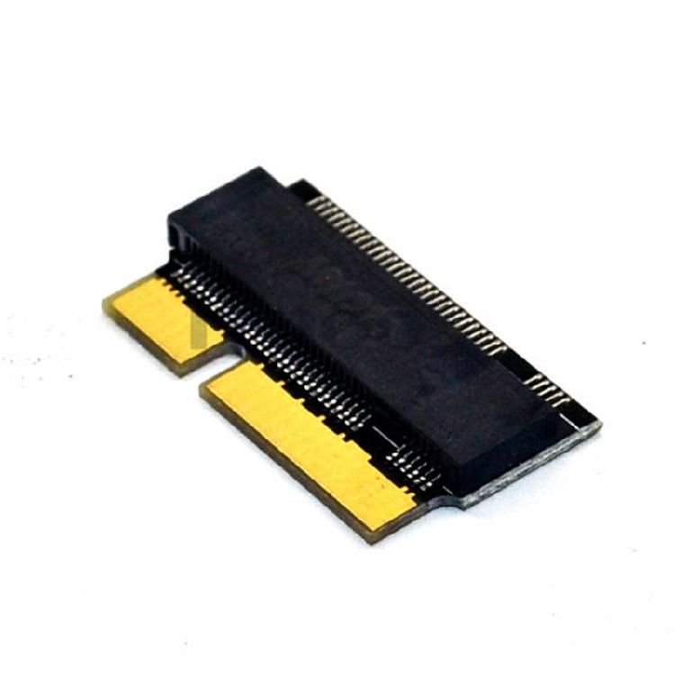 M.2 Hard Drive Expansion Hard Disk Adapter Card Board Converter Card Replacement for 2012 A1398 A1425 Laptop Accessories