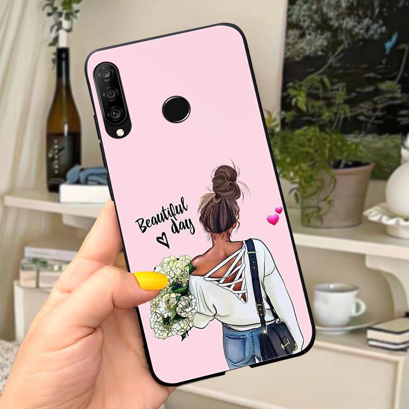 6.15" For Huawei Honor 20 Lite Case Phone Cover Soft Silicone Back Case for Honor 20 Lite MAR-LX1H Cover 20Lite Russian Coque