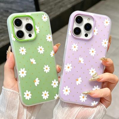 Tender Daisy Phone Case For Motorola Moto Edge 60 Fusion Pro 40 Neo 30 Ultra G24 Power G86 G84 G22 G52 G53 G32 G34 G05 G06 G15