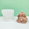 Castings Moulds Delicate Candle Mould Silicone Craft Pendants 3D Delicate Candle Molds Candle Decorations Moulds