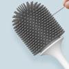 Silicone Toilet Brush For WC Accessories Drainable Toilet Brush Wall-Mounted Cleaning Tools Home Bathroom Accessories Sets