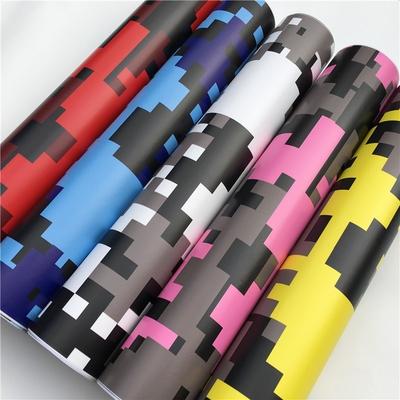 Digital Vinyl Wrap Film Car Stickers Camouflage Vinyl Wrapping Film For Vehicle Motorcycle Laptop Computer
