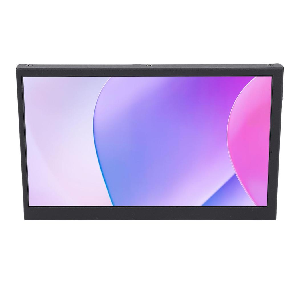 Tragbares kapazitives 5-Punkt-Touch-Display für Windows 7 Zoll 1024x600 Tragbarer Computer Zweitbildschirm