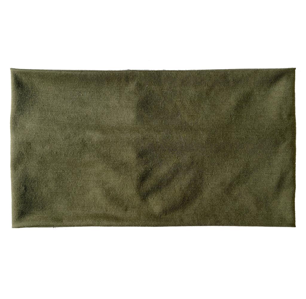 Solid Color Women Wide Elastic Hairband Sports Yoga Headband Vintage Sweat-Wicking Elastic Headscarf Anti-Sweat Headwear
