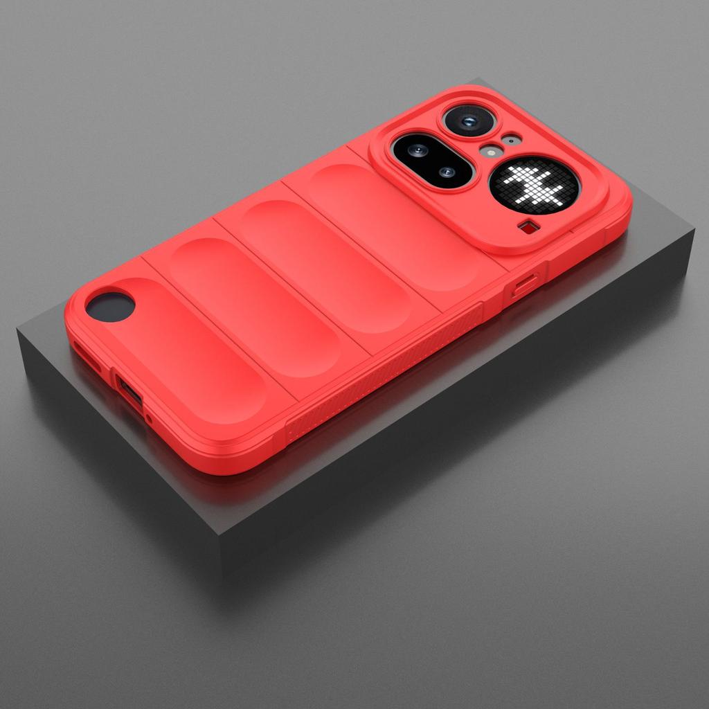 Nothing Phone 4A Pro Phone Case,Soft TPU Shockproof Phone Cover for Nothing Phone 4A Pro