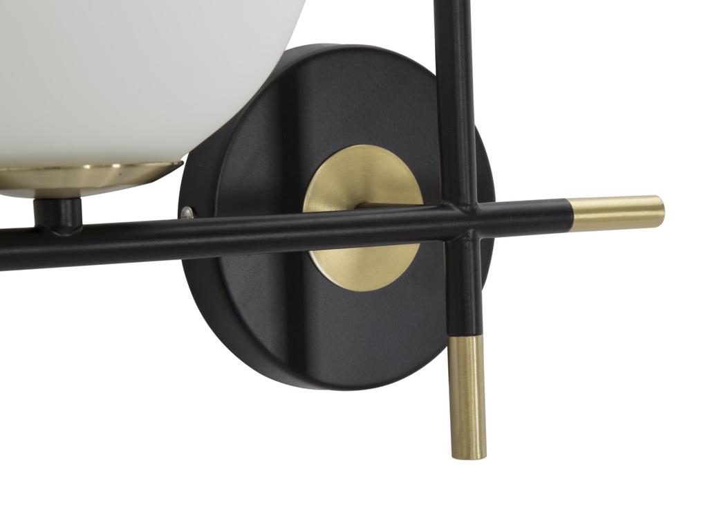 Wall Lamp Darky Double Cm 30X17X35