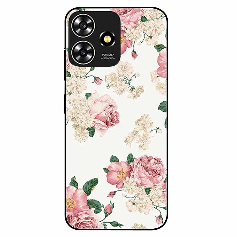 For ZTE Blade V50 Smart Case Phone Cover Shockproof TPU Soft Silicone Fundas for ZTE Axon 50 Lite 8050 V50Smart Luxury Coque