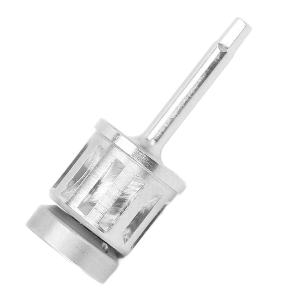 Implant Skrutrekker Metall HEX1.27 Komfortabelt grep Langvarig Dental Mikro-skrutrekker for