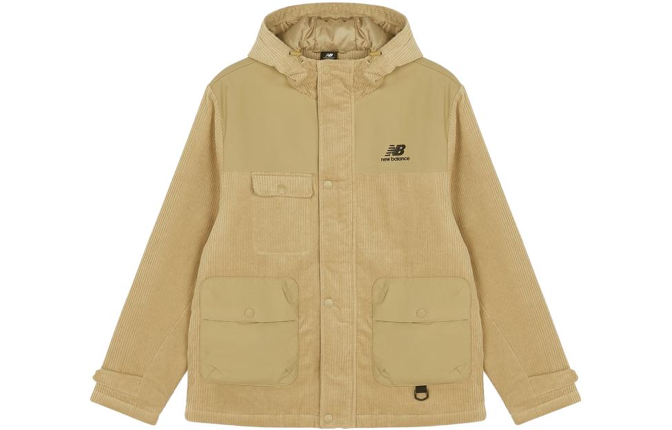 New Balance FW22 Puffer Jacket Men s Khaki AMJ24361-TWD L