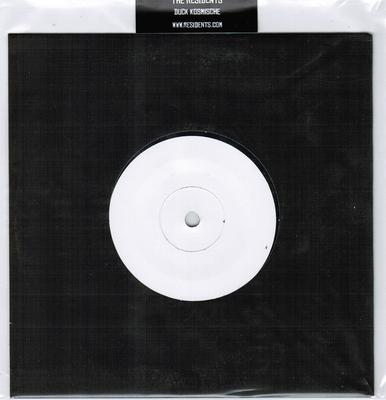 7-Zoll Schallplatte RESIDENTS - Duck Kosmische NRT005P7 New Ralph Too 2023 UK Dance & Electronica