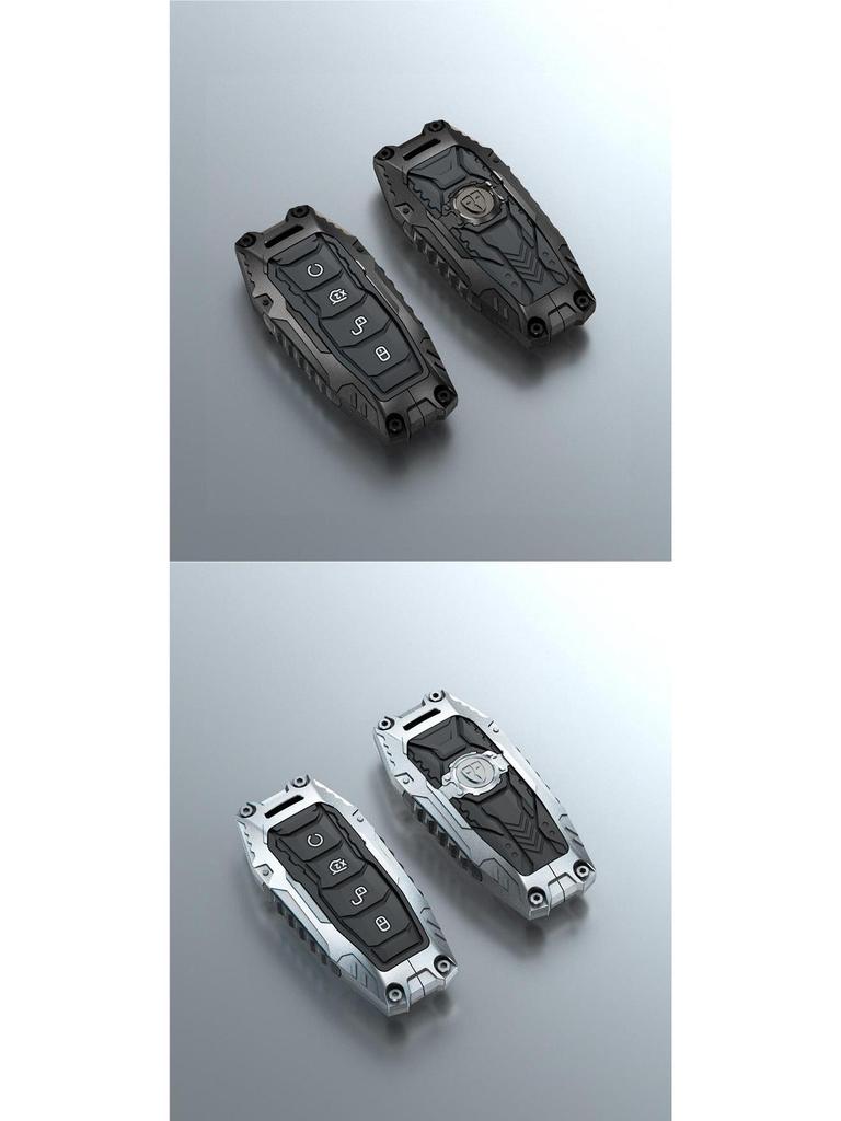 Husă de protecție pentru chei pentru 2023 BYD Dolphin, Hanyuan Plus, Tang New Energy, Seal Alloy Trend