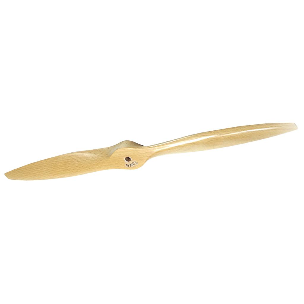Dancing Wings Hobby 13inch CCW Wooden Beech Propeller for RC Airplane Nitro Engine and Gasoline Engine