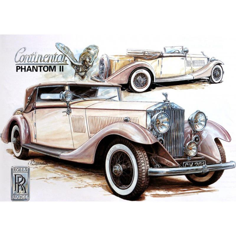 

Framed Western Antique Car Poster - Decorative Wall Painting for Bedroom, Bar, or Dealership White card paper (non-adhesive) 30*42 cm