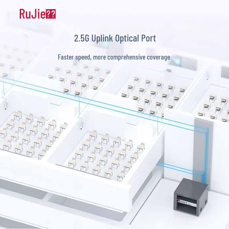 Ruijie RG-S2906-10GT2MS-L 10-Port Gigabit Managed Switch