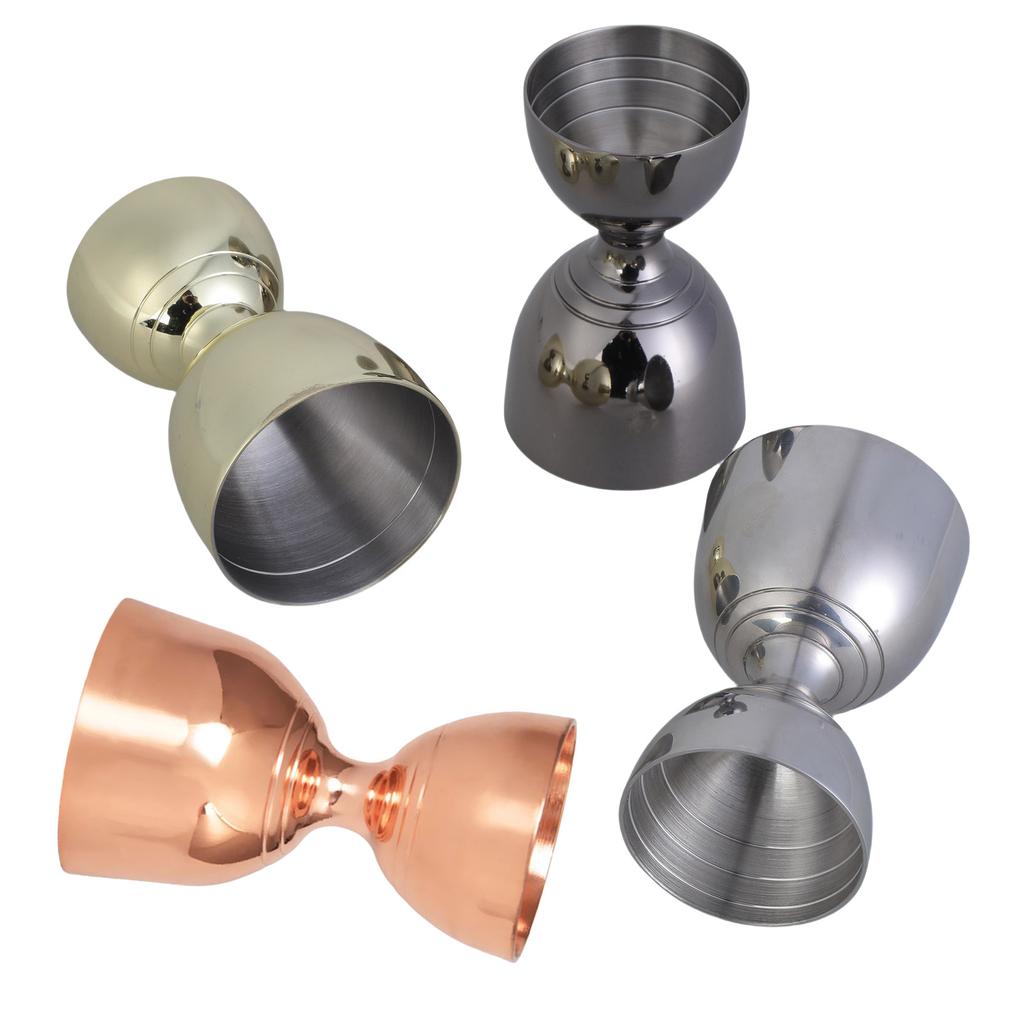 Large Capacity Cocktails Jigger Measuring Cup Precise Liquor Measurement Accessories for Bartender Bartending Tool