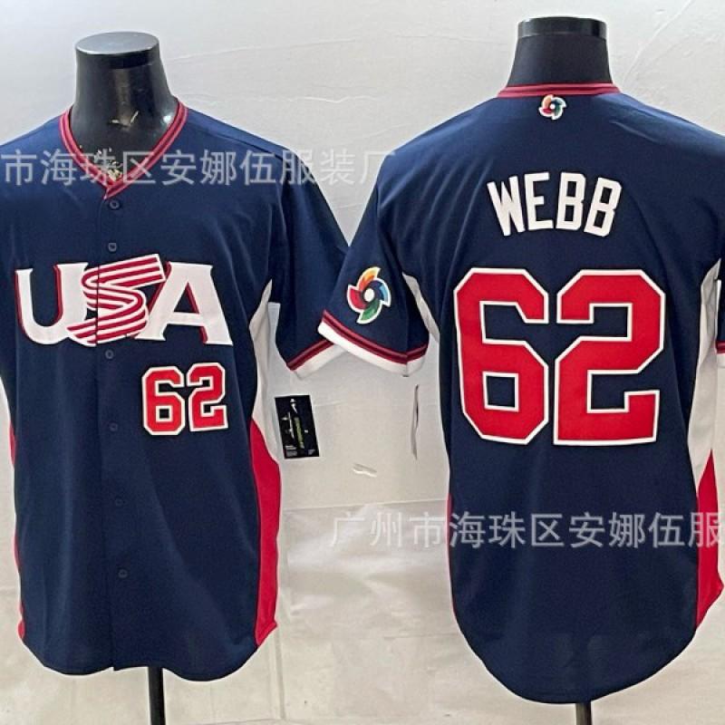2026 Mexico Baseball Embroidered Short Sleeve Shirt Team Sports Training Top