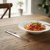 Langer Griff Spaghetti-Serviergabel Edelstahl Nudelrührgabel Lustiger Pasta-Kamm Kochen