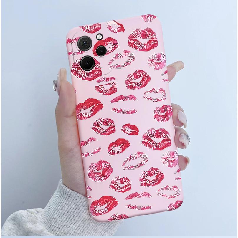 For Huawei Nova Y61 Case Soft Silicone TPU Cute Panda Phone Back Cover For Huawei Nova Y 61 62 Y61 Y62 Plus Case NovaY61 Fundas